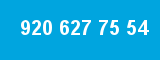 920 627 75 54 920 627 75 54